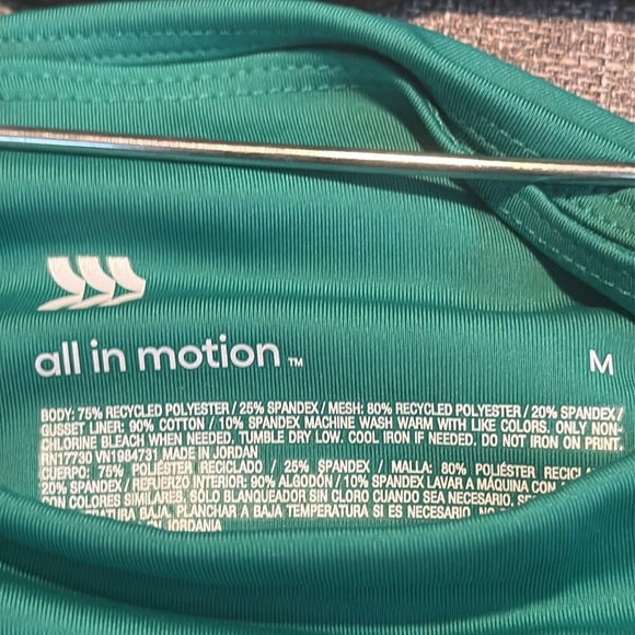 Sculpt High-rise Cropped Leggings - All In Motion - Picture 4 of 12